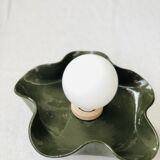 Square Coco Ceramic Wall Light - Jelly Olive