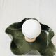 Square Coco Ceramic Wall Light - Jelly Olive