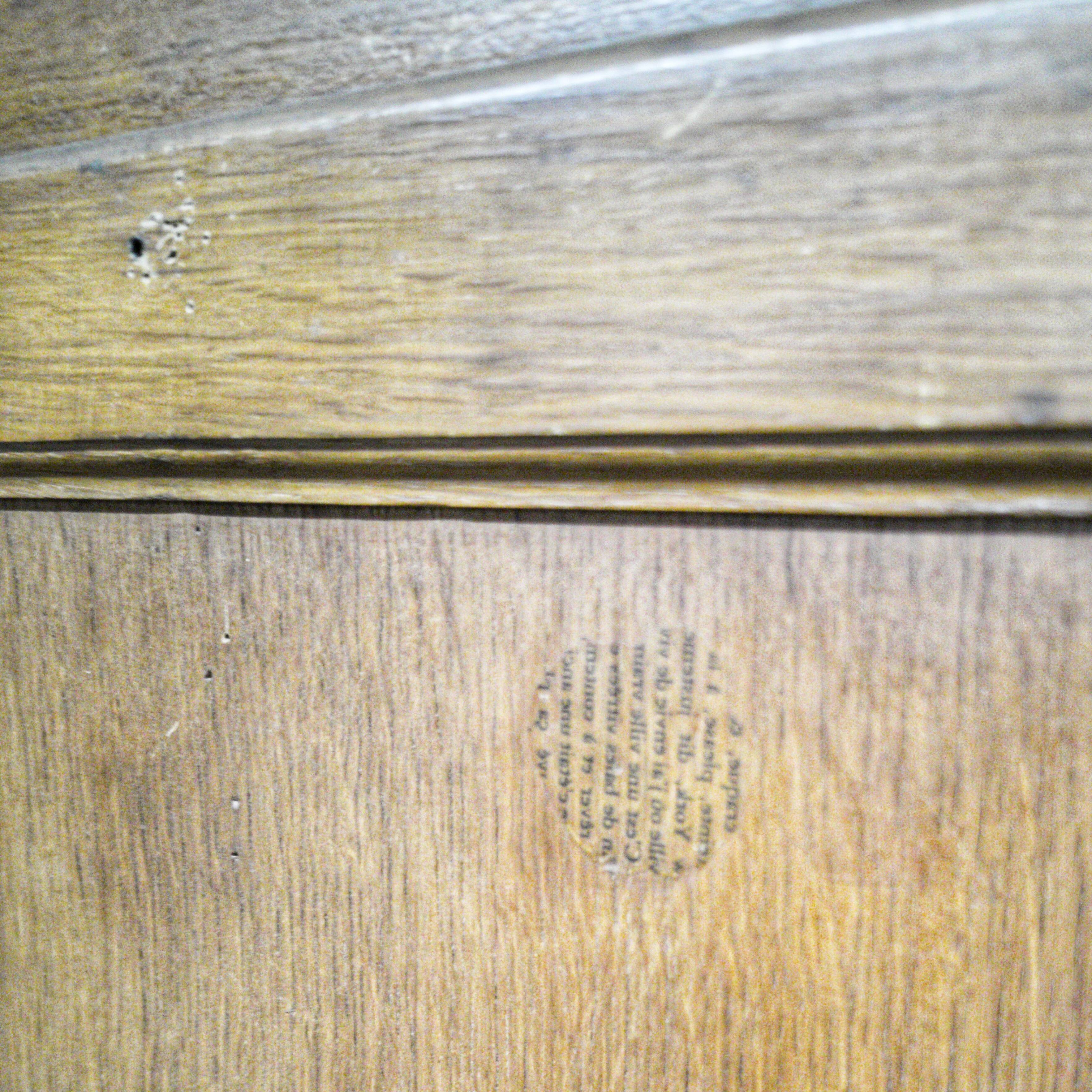 Armoire d'internat vintage