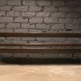 Pair of monastery benches