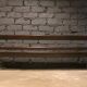 Pair of monastery benches