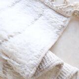 Tapis Blanc Berbère - 294 x 205 cm