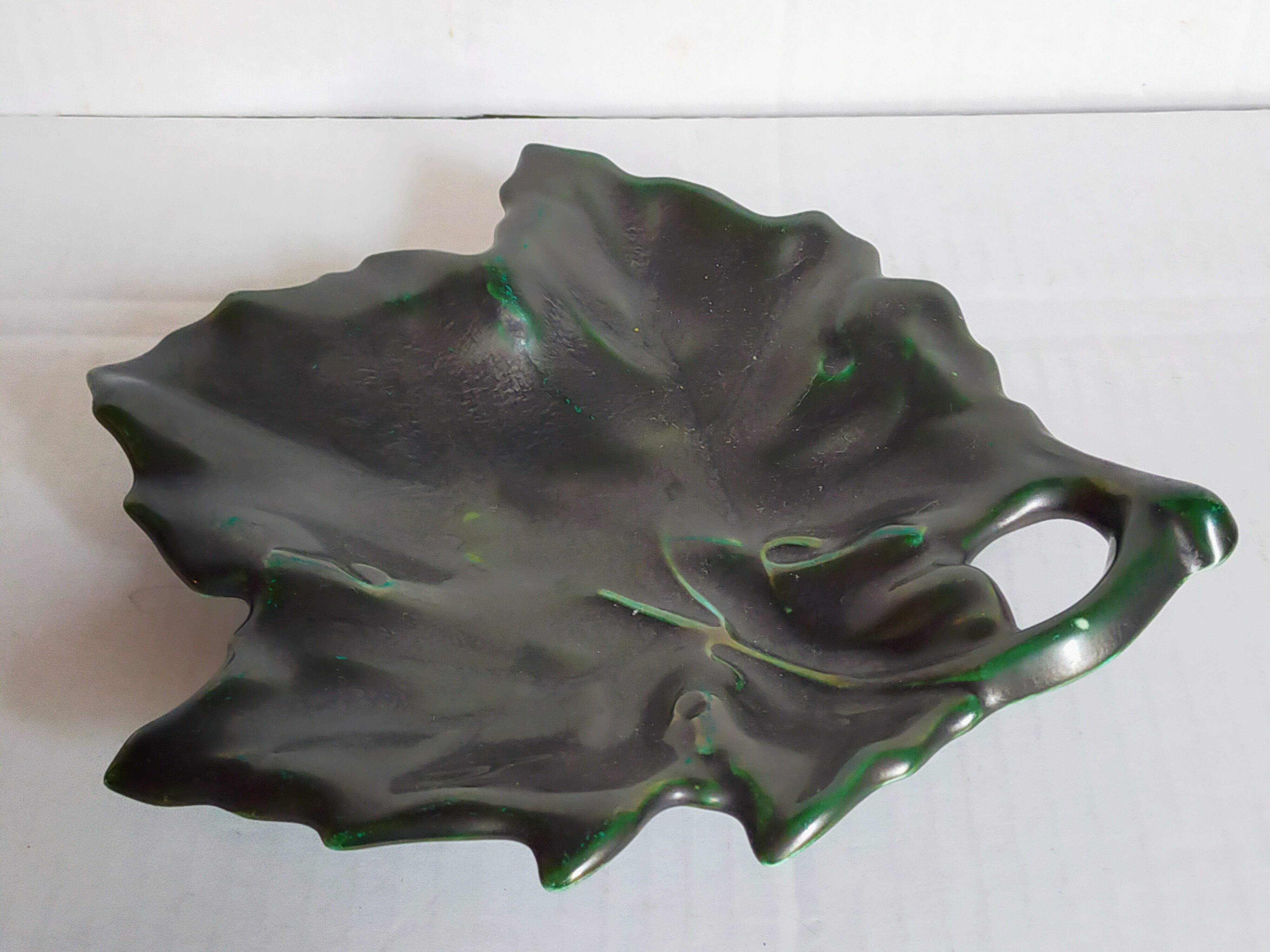 Pocket trays ceramic sheet old slip early twentieth century