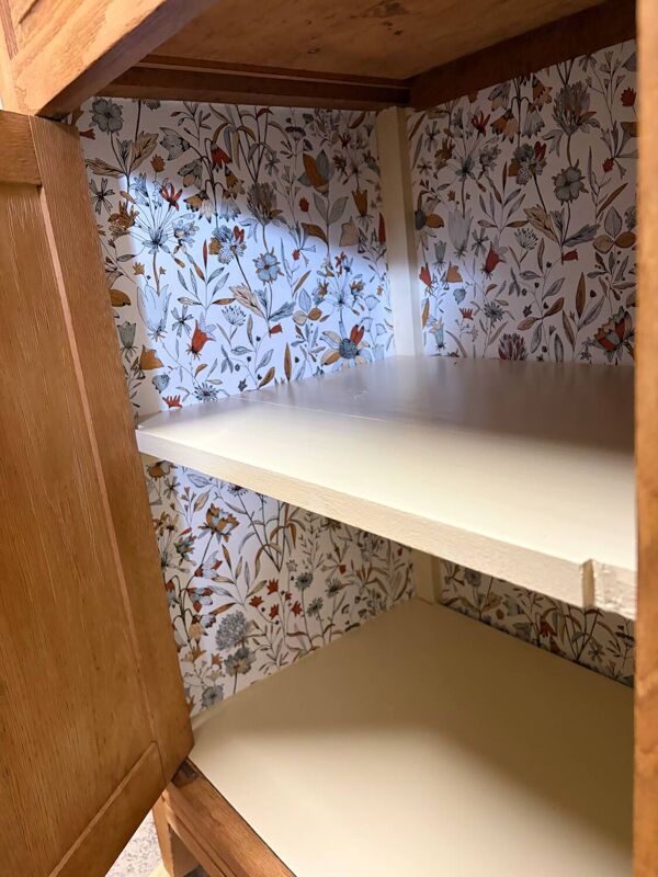 Vaisselier / Buffet deux corps parisien art déco – Entièrement rénové