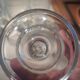 6 verres vintage gravés