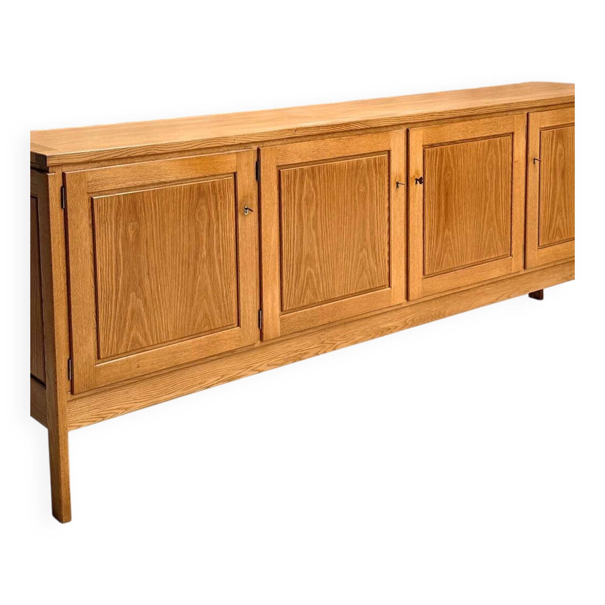 Oak buffet, Jos De Mey, Van den Berghe-Pauvers, Ghent, Belgium, 1970s