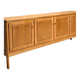 Oak buffet, Jos De Mey, Van den Berghe-Pauvers, Ghent, Belgium, 1970s