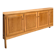 Oak buffet, Jos De Mey, Van den Berghe-Pauvers, Ghent, Belgium, 1970s