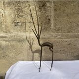 Brass antelope