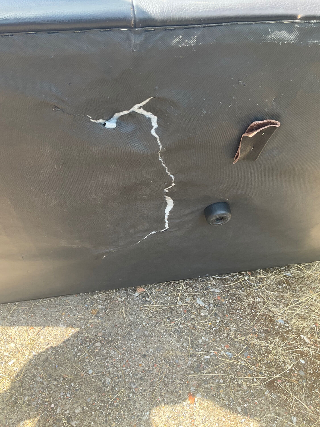 Incanto Italy modular corner sofa in brown leather