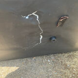 Incanto Italy modular corner sofa in brown leather