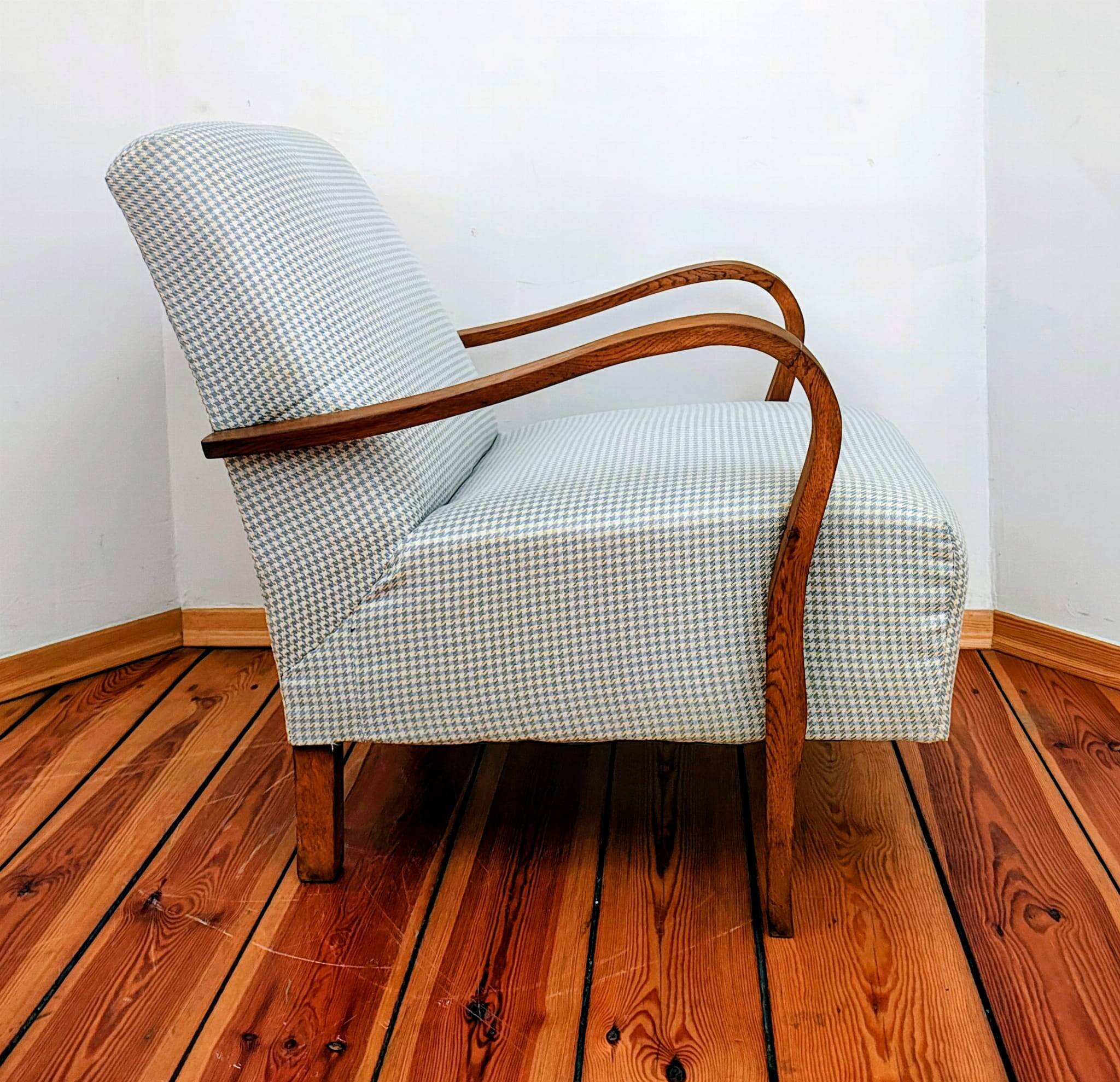 Fauteuil tchécoslovaque, années 1960