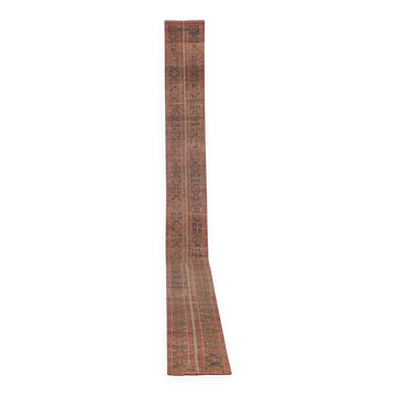 Tapis de couloir turc vintage