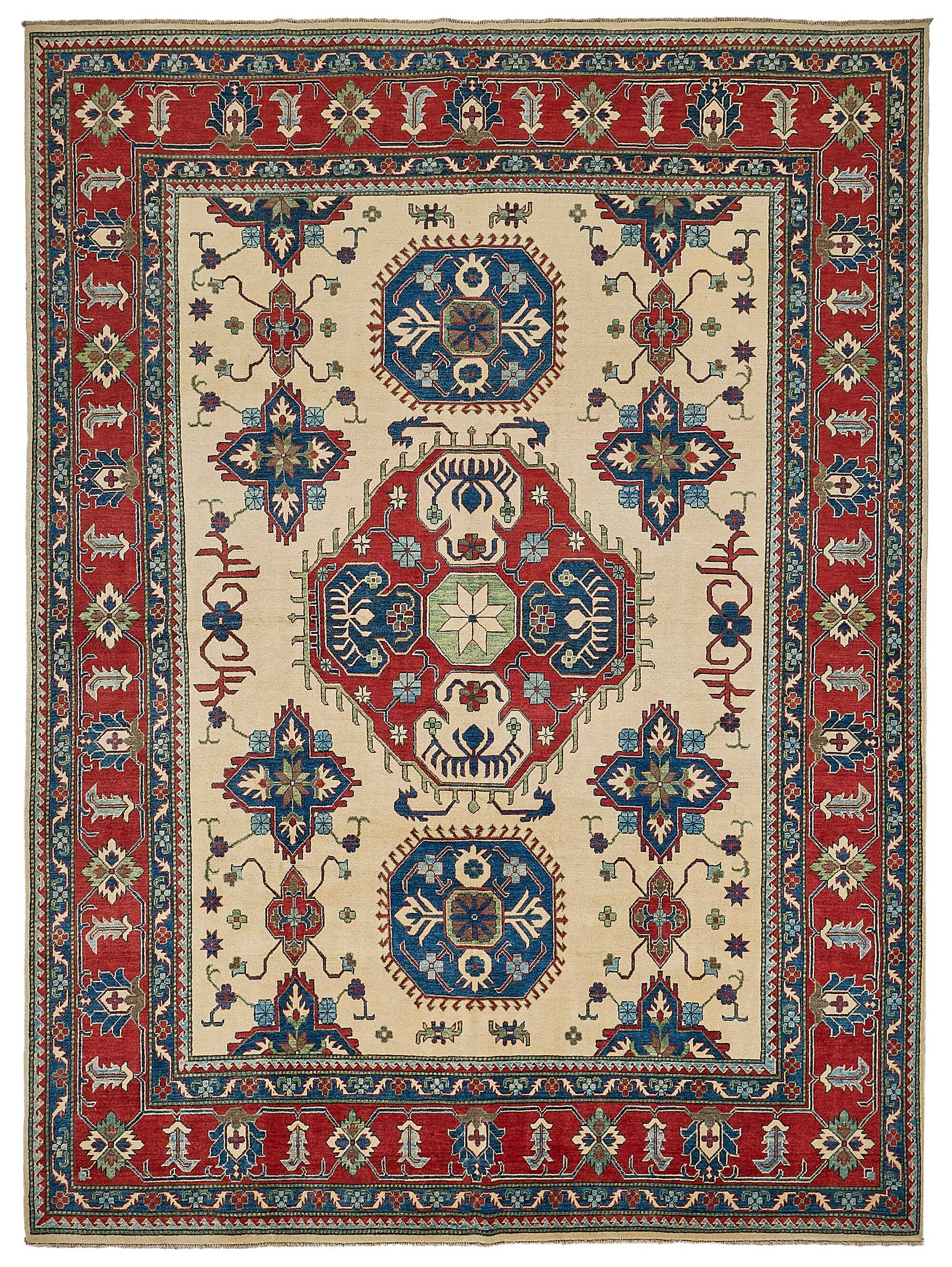 Turkish Handknotted Wool Oushak Rug 268 cm x 358 cm