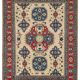 Turkish Handknotted Wool Oushak Rug 268 cm x 358 cm