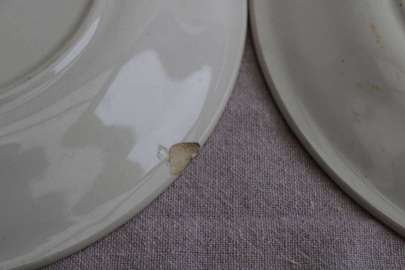 Set of 6 dessert plates