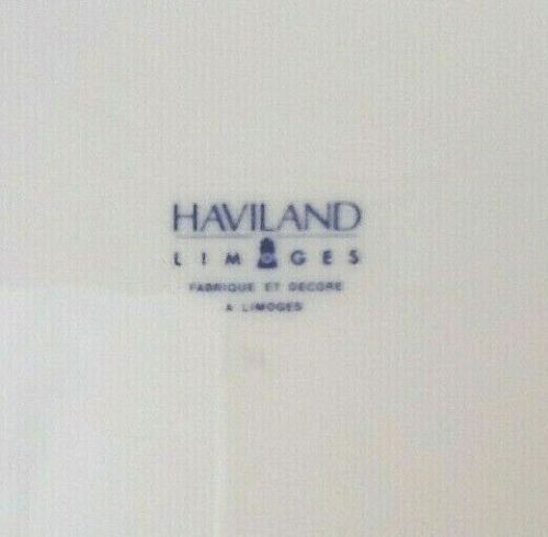 Ashtray / Porcelain Pocket Tray Haviland Limoges