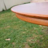 Dining round vintage with extensions