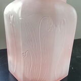 Pink clouded cotton pot