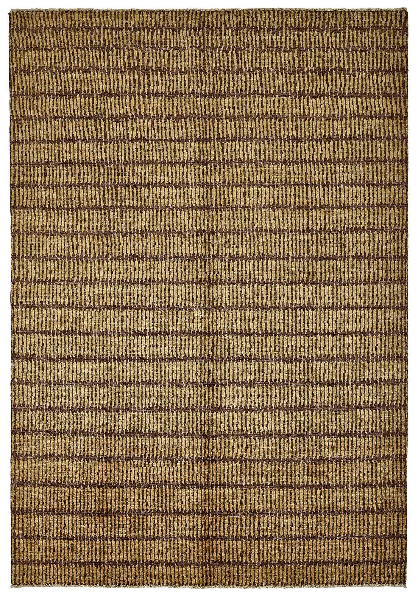 Turkish Handknotted Wool Oushak Rug 201 cm x 291 cm