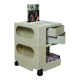 Iconic Boby Cart by Joe Colombo - Award Winning Space Age Wardrobe, 1970s