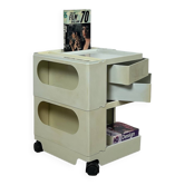 Chariot Boby emblématique par Joe Colombo - Armoire primée Space Age, années 1970