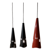 Vintage perforated metal suspensions