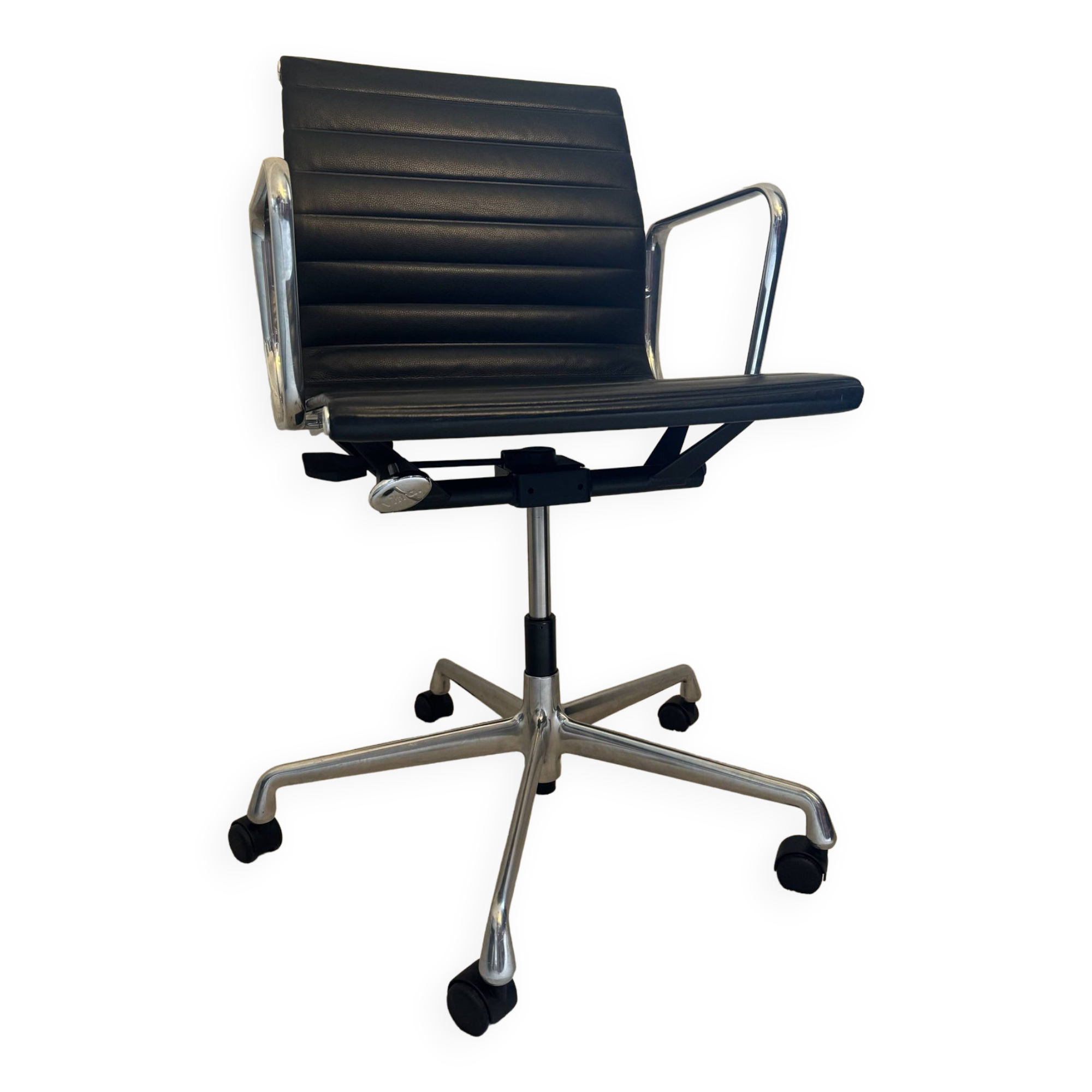 VITRA Office Chair EA 117 Eames Black Leather