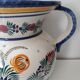 Grand vase HB Henriot Quimper