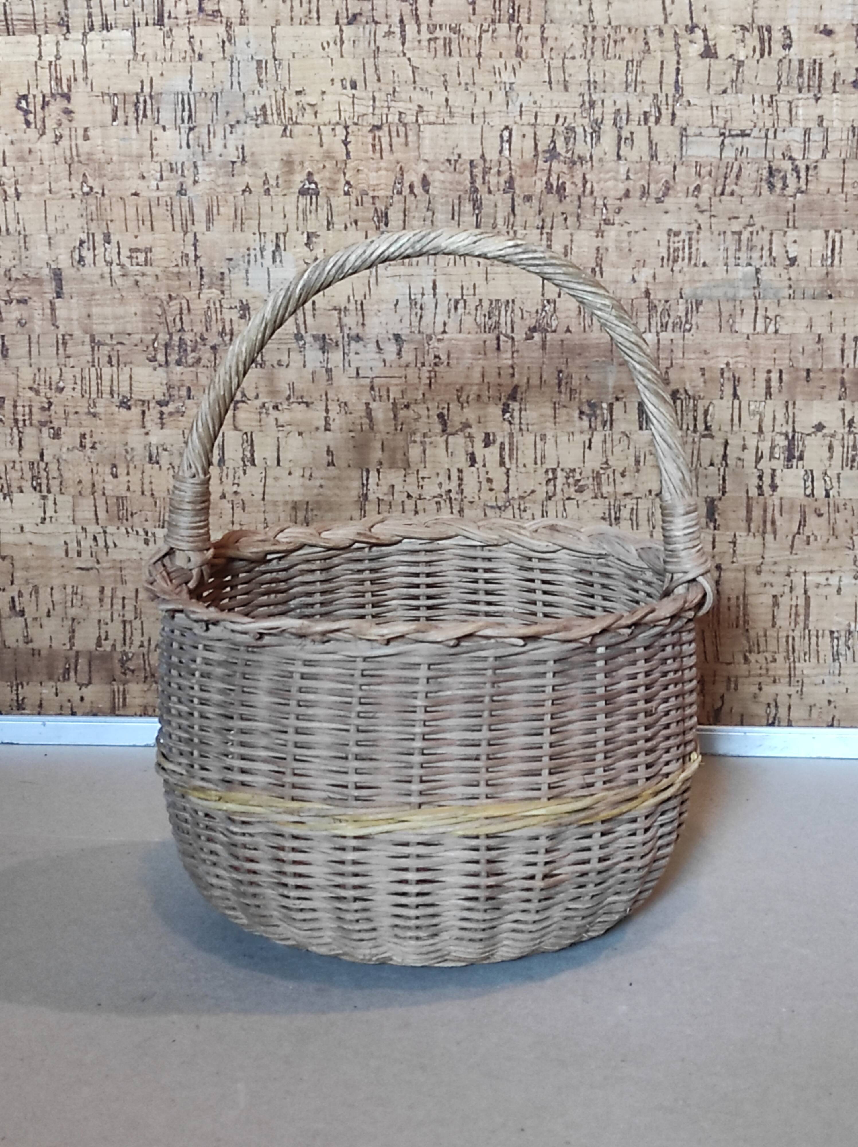 Rattan basket