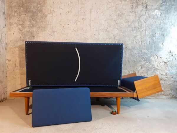 Canapé daybed Svanette par Ingmar Relling, Vintage Scandinave 1960s