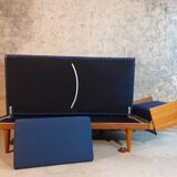 Svanette daybed sofa by Ingmar Relling, Vintage Scandinavian 1960s