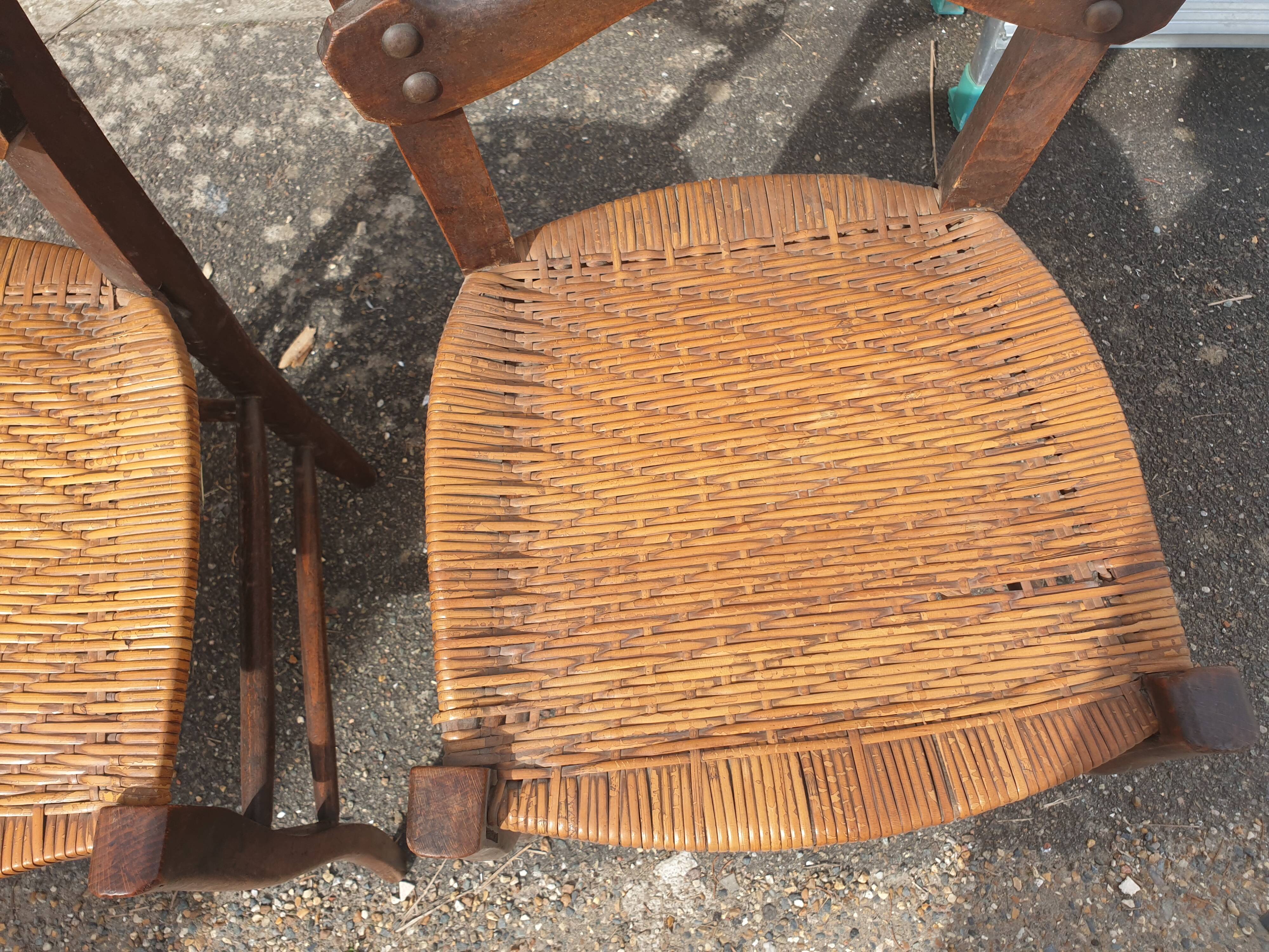 Pair of Louis Philippe chairs