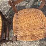 Paire de chaises louis Philippe