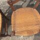 Paire de chaises louis Philippe
