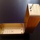 Golden metal box