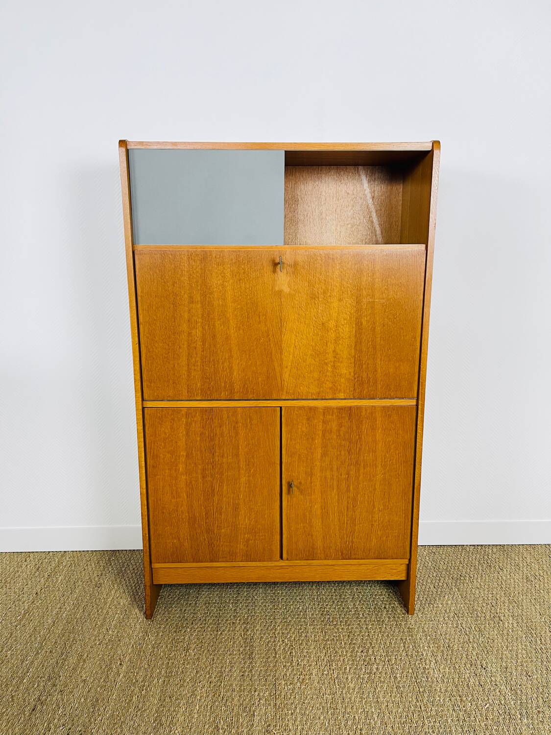 Vintage teak secretary