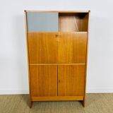 Vintage teak secretary
