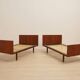 Teak bed, Danish design, 1960s, designer: Hans J. Wegner, manufacturer: Get