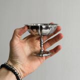 6 stainless steel footed bowls, Letang Remy style