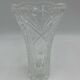 Large cut Bohemian crystal vase