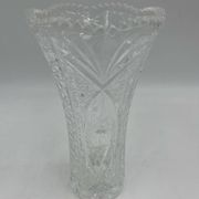 Grand vase Cristal de Bohème taillé