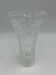 Large cut Bohemian crystal vase