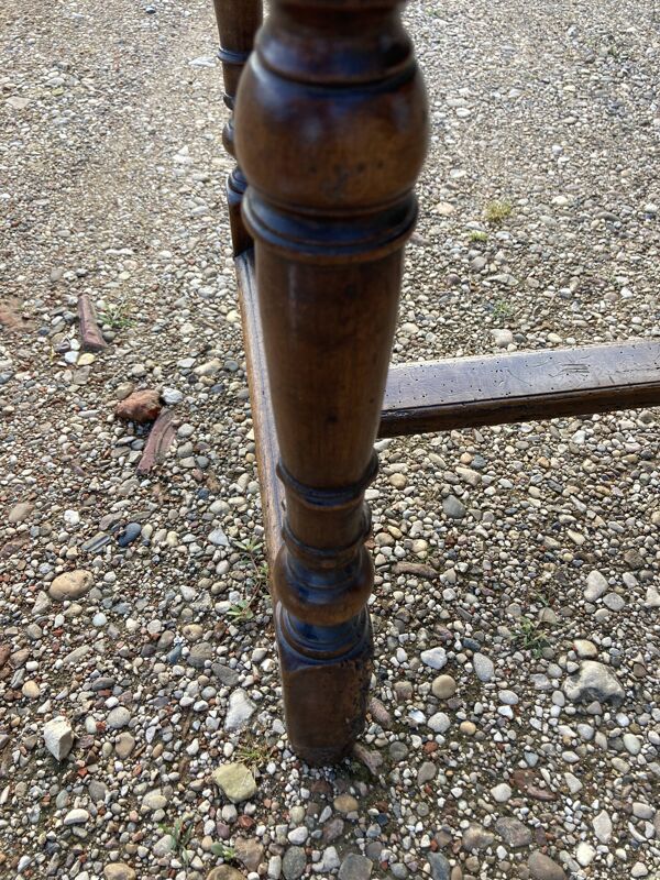 Table à écrire en noyer