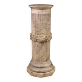 alabaster column from 20th century