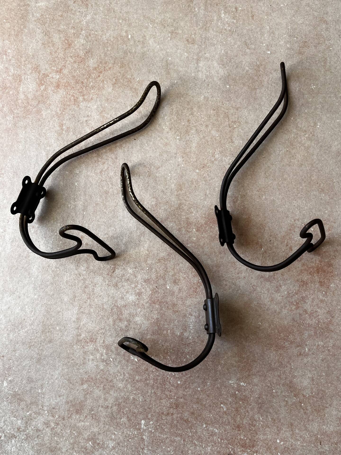 Vintage coat hooks