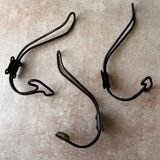 Vintage coat hooks