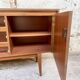 Vintage TV/hi-fi cabinet sideboard