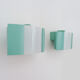Pair of wall sconces Maison Arlus model Celine. Year 80