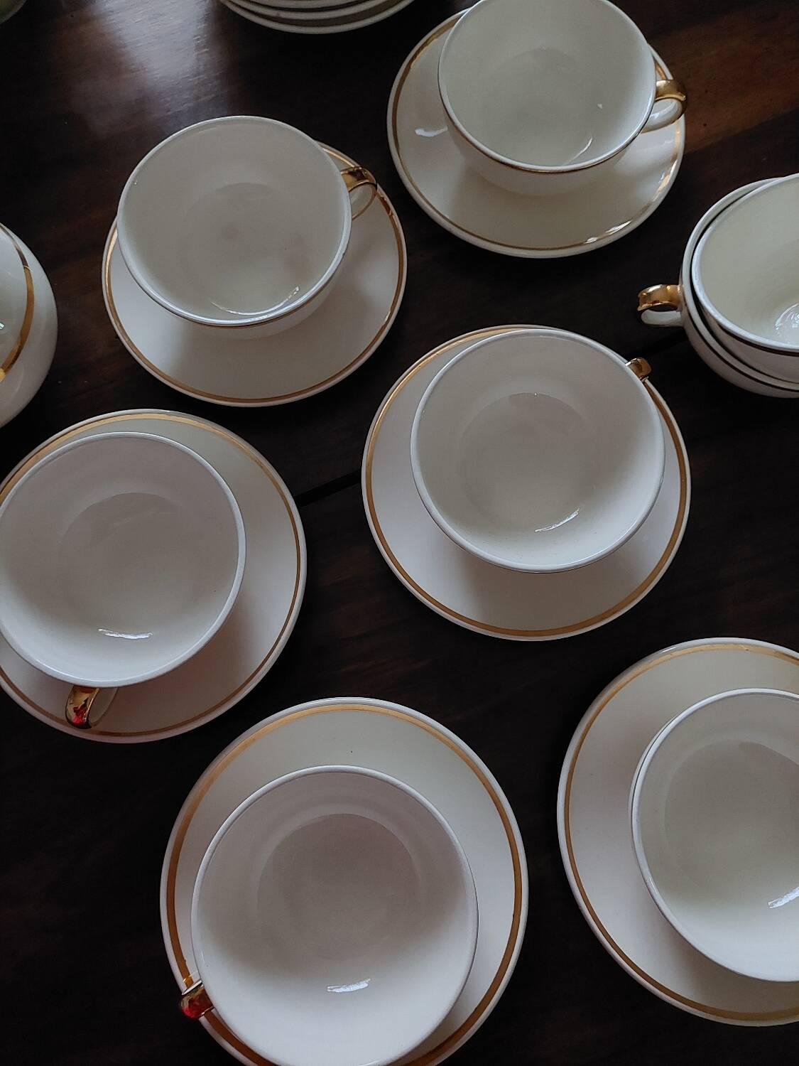 Coffee service 1950 by Villeroy Boch